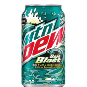 Mtn Dew Baja Blast 355ml